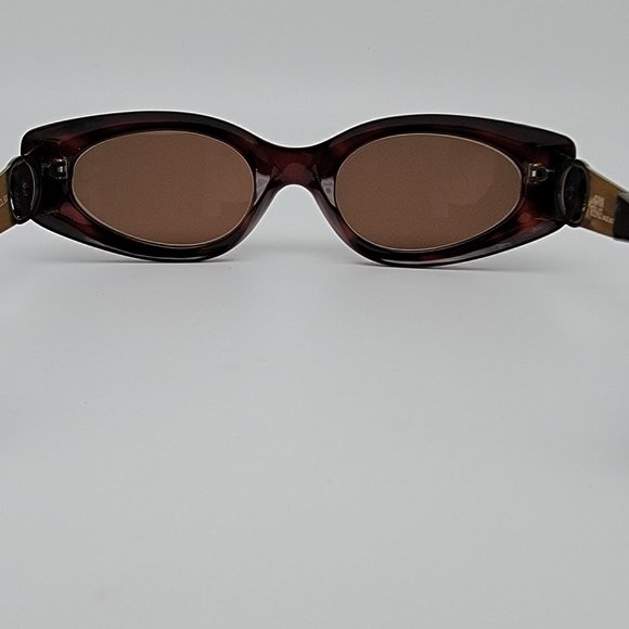 Versace Mod. 494/A Col. 900 Tortoise Gold Medusa Frame Brown Lens Sunglasses main image 9